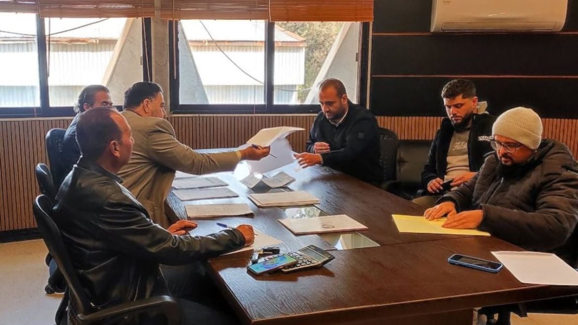 الاتحاد السوري بوقع عقد أربع سنين لنقل الدوري الممتاز على قناة أنا سوريا