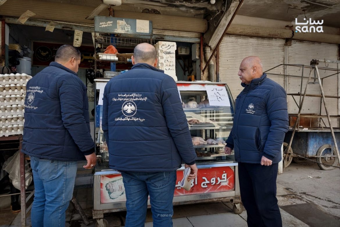 جولات تفتيش على محلات الفروج بدير الزور بعد شكاوى ارتفاع الأسعار