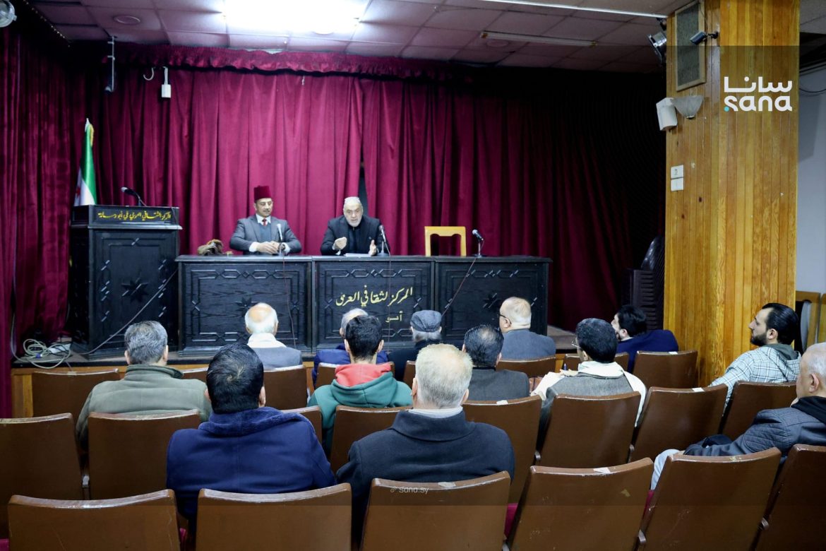 فن التراحيم الأصيل بدمشق: تراث صوتي بيربط الموسيقى بالفلك