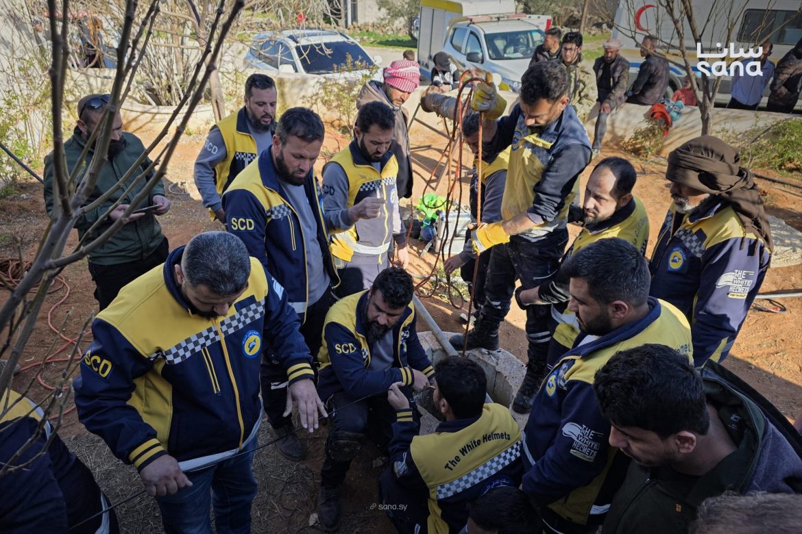 طفلة صغيرة راحت ضحية سقوطها ببير ارتوازي بريف حماة