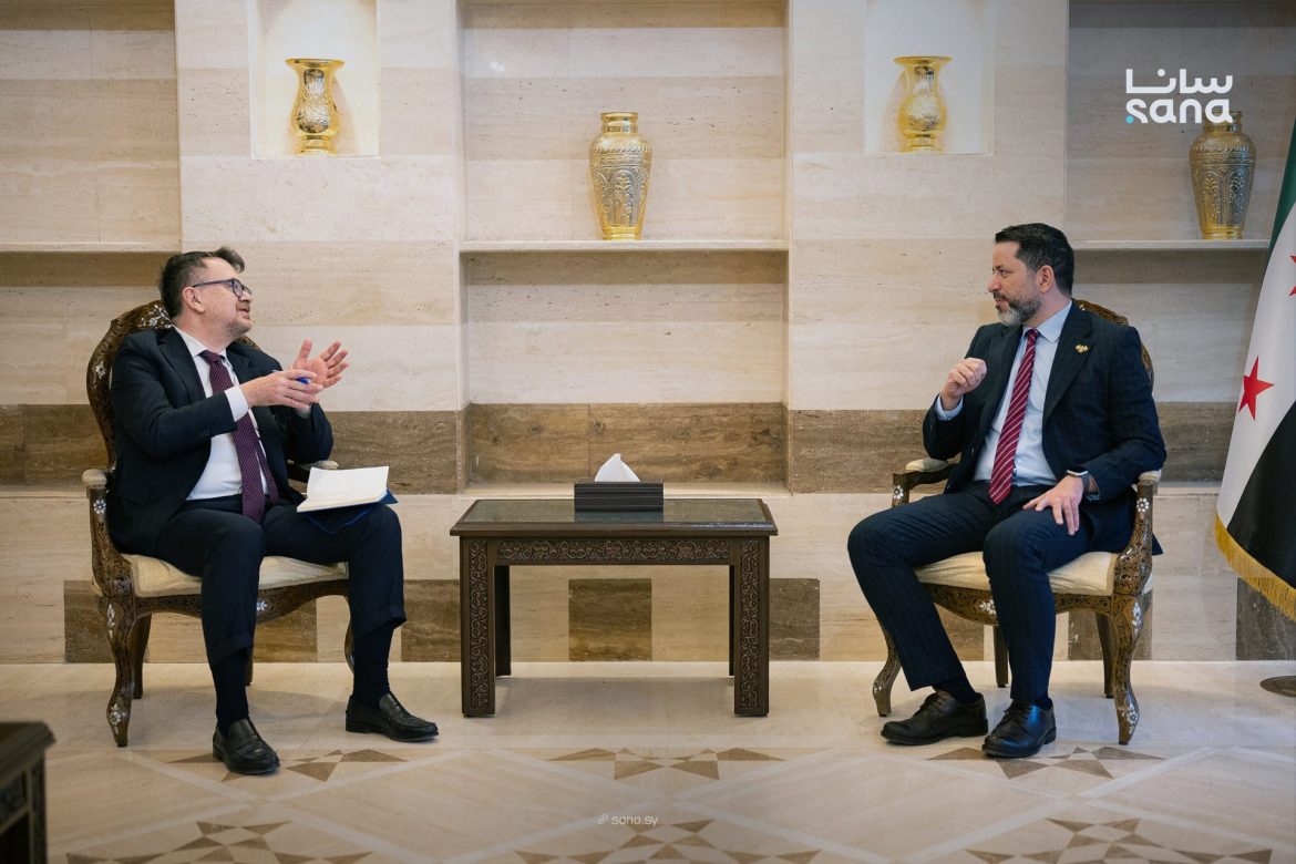 سوريا وإيطاليا عم يحكوا كيف يدعموا الزراعة وينموا البلد