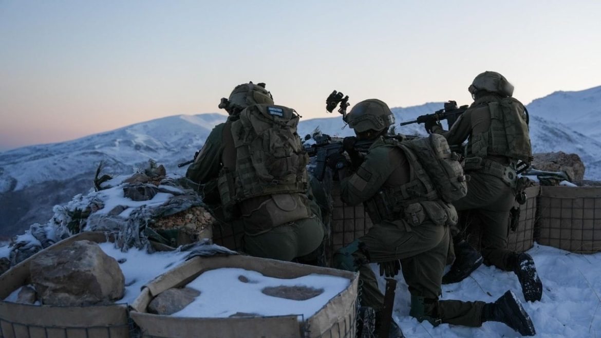 الجيش الإسرائيلي عم يقوي حاله عالحدود الشمالية بعد هجمات إيران وتصعيد المنطقة