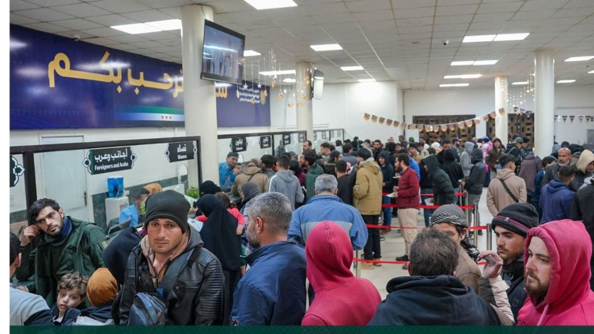 المنافذ السورية عم تستنفر لتسهيل رجعة السوريين من لبنان