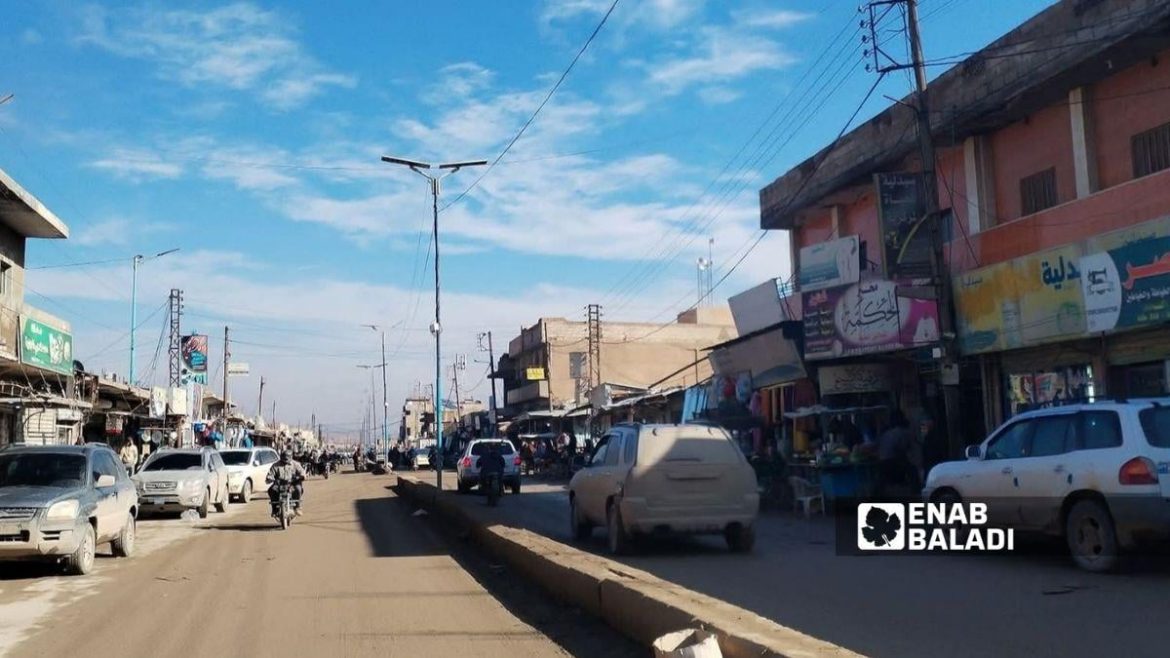 تغيير السيطرة بالحسكة حرم ميات من شغلون