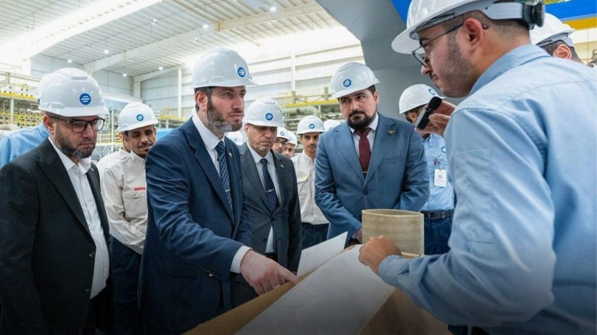 شركة أميانتيت السعودية عم تدرس مشاريع مي وصرف صحي بسوريا