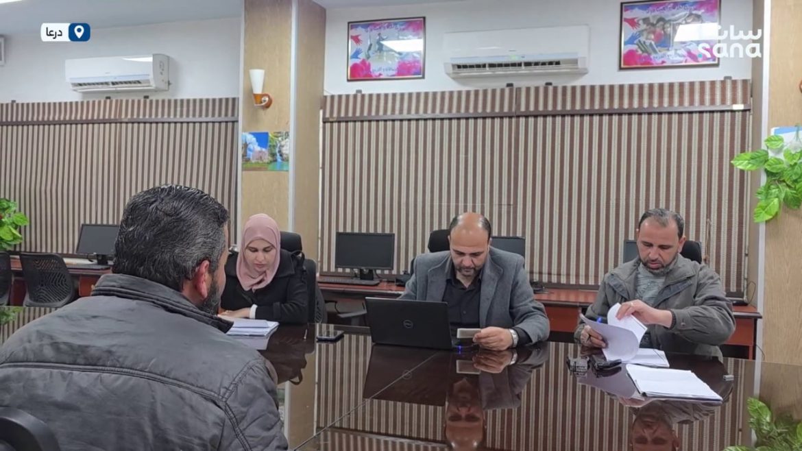 بلشت الأمانة العامة بدرعا تستقبل طلبات رجعة الموظفين المفصولين