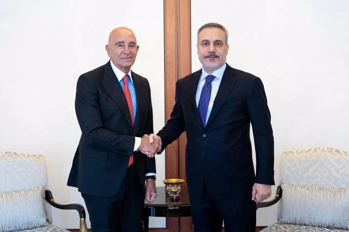 وزير خارجية تركيا حكّان فيدان اجتمع مع سفير أمريكا بأنقرة، وحكى تلفون مع وزير خارجية ألمانيا