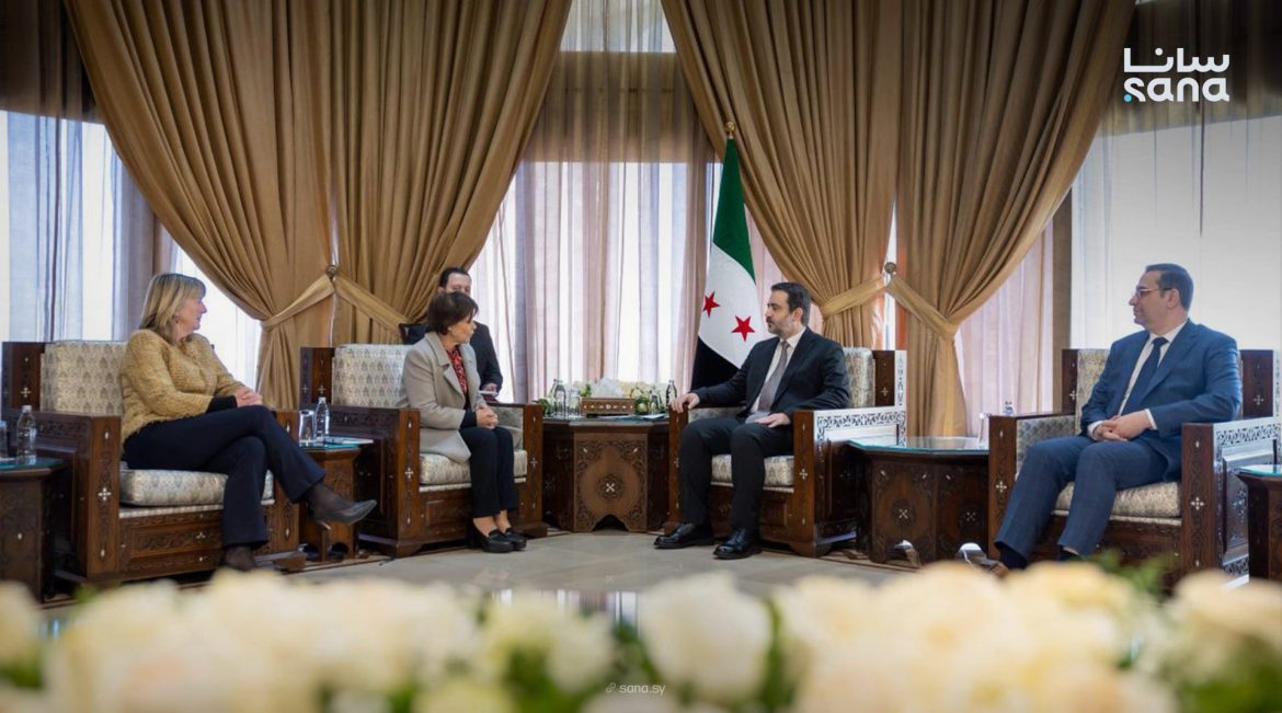 وزير الخارجية بدمشق التقى وفد لجنة الأمم المتحدة الخاصة بسوريا