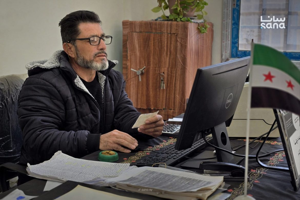 إعادة افتتاح مكتب بريد بصرى الشام بدرعا بعد 14 سنة توقف