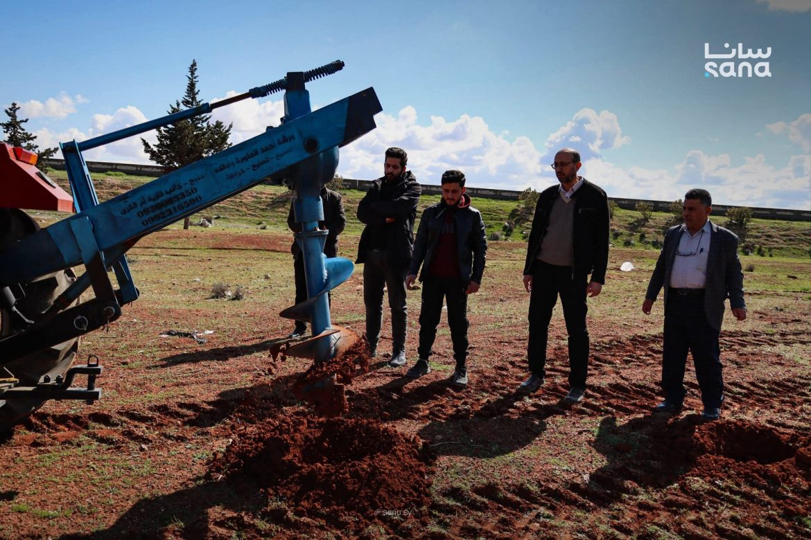 إدلب: حملة تشجير كبيرة لترجع الخضار لكل المناطق بعد التعديات