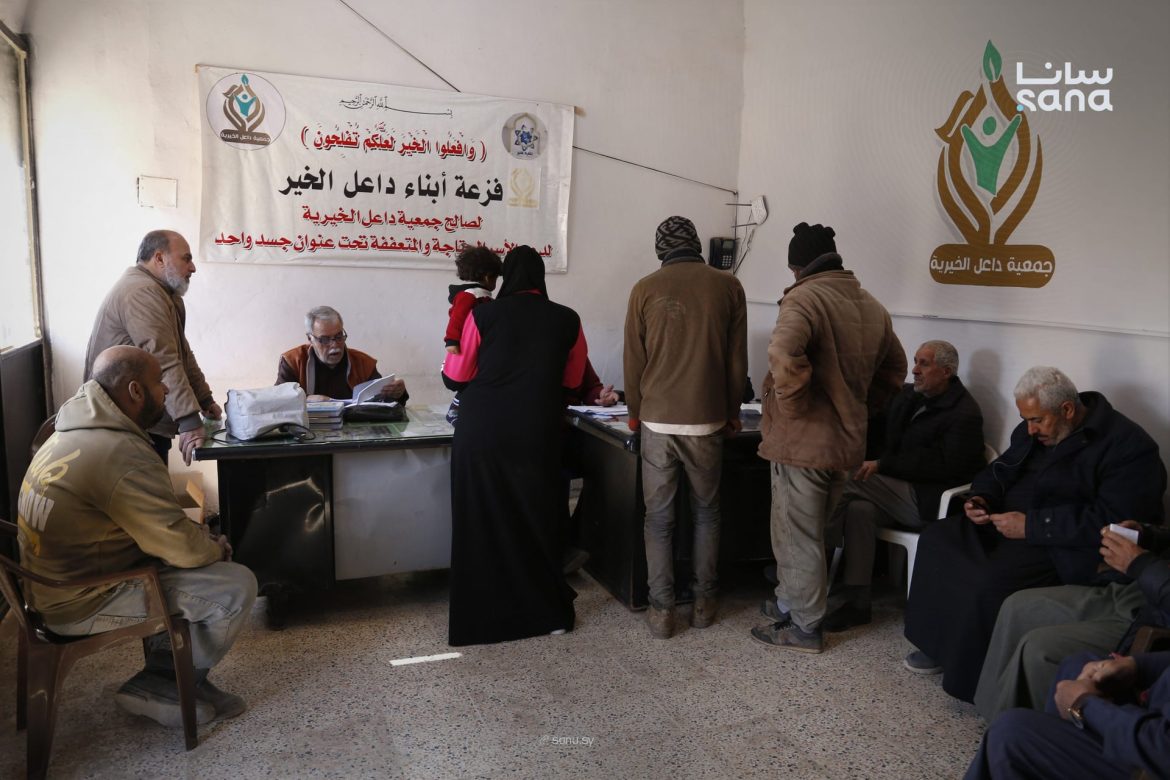 جمعية داعل الخيرية بدرعا بتضاعف جهودها الإنسانية برمضان