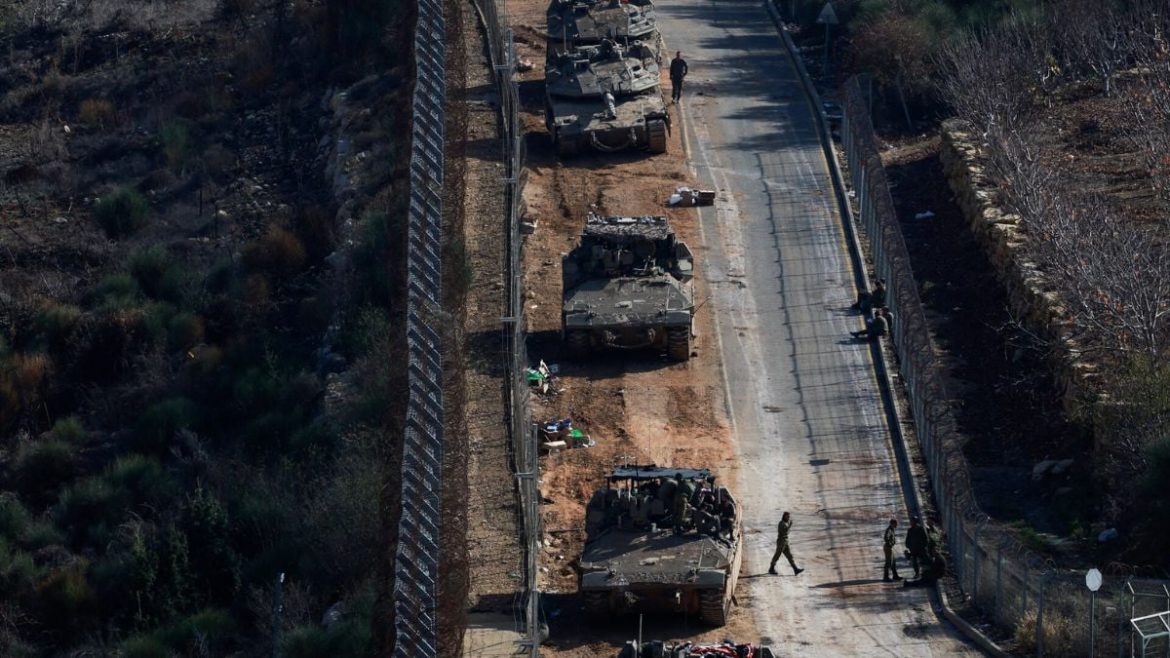 إسرائيل عم تتهم دمشق بخرق تفاهمات أمنية بالجولان