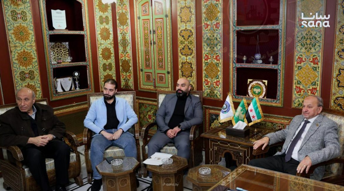 غرفة صناعة دمشق وريفها عم تناقش دعم الإنتاج الدرامي والسينمائي