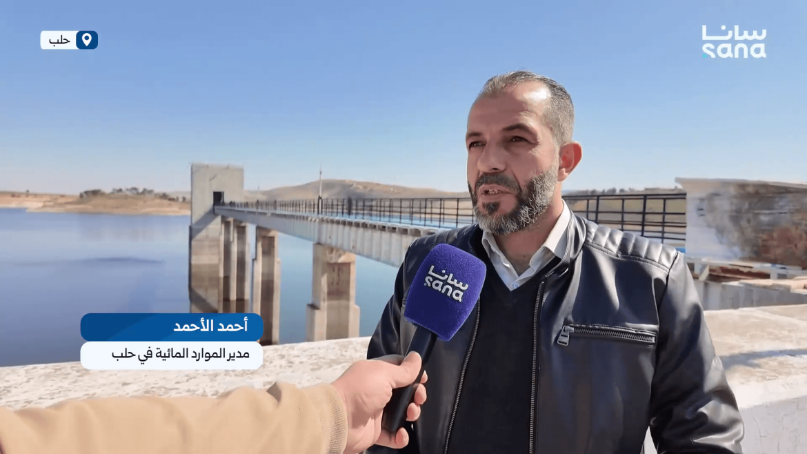 شو عم يصير بسد ميدانكي بريف حلب؟ إجراءات جديدة لضبط المي واستثمارها