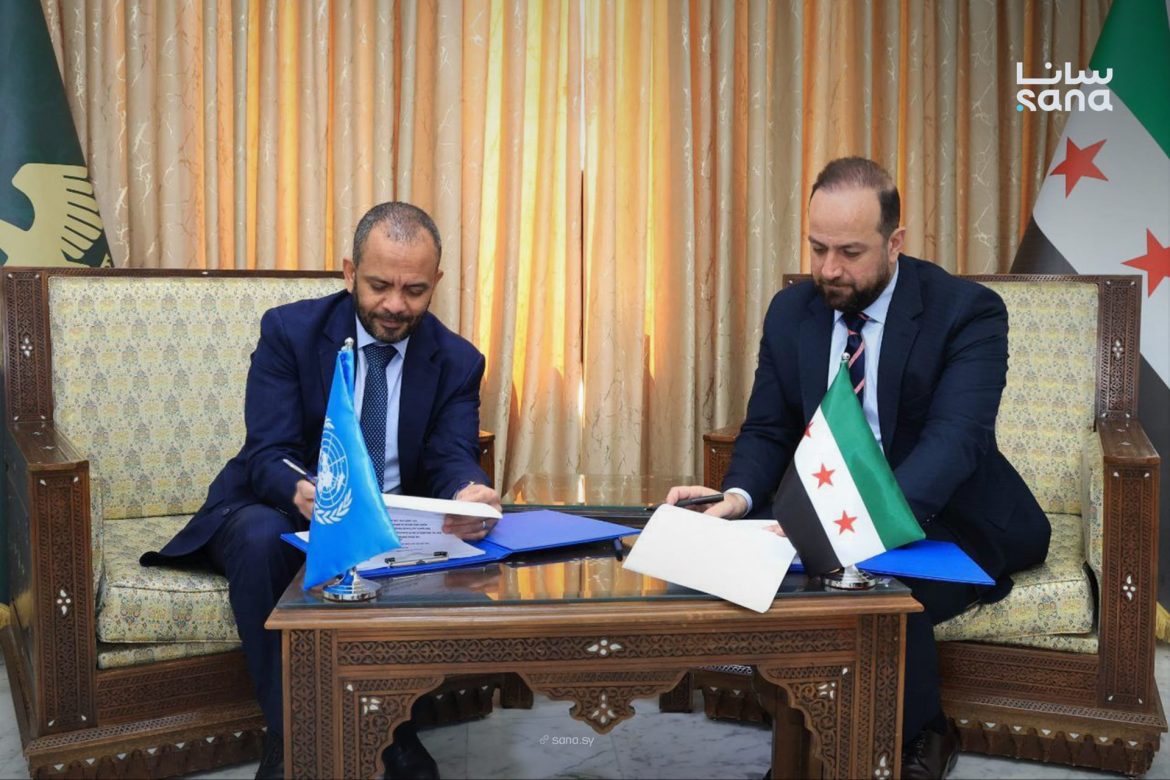 اتفاقية بين وزارة الإعلام وUNDP بسوريا لتدريب الإعلاميين