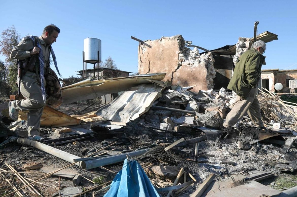 الأمريكان عم يحكوا مع أكراد إيران عن ضرب الأمن الإيراني