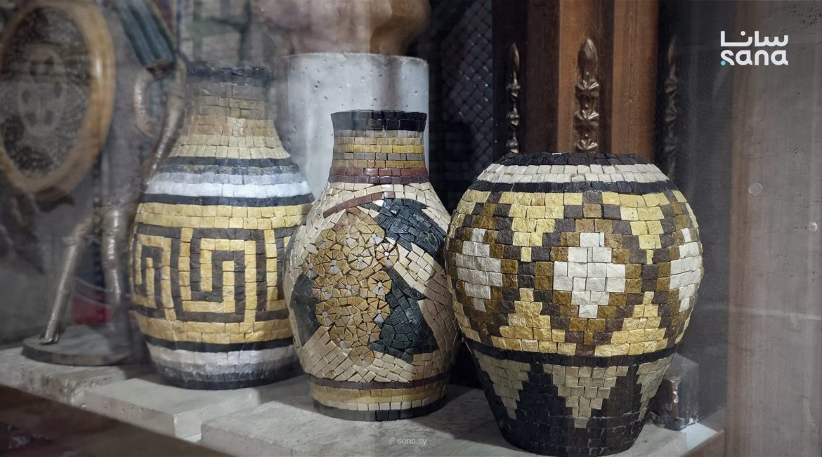 خان رستم باشا بحماة: الحرف اليدوية فيه تراثنا الأصيل ومصدر رزق لأهل البلد