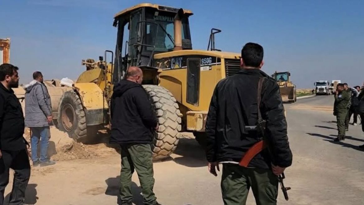 الحسكة عم تجهز لفتح طرقها الرئيسية: شالو السواتر وحطوا حواجز مشتركة