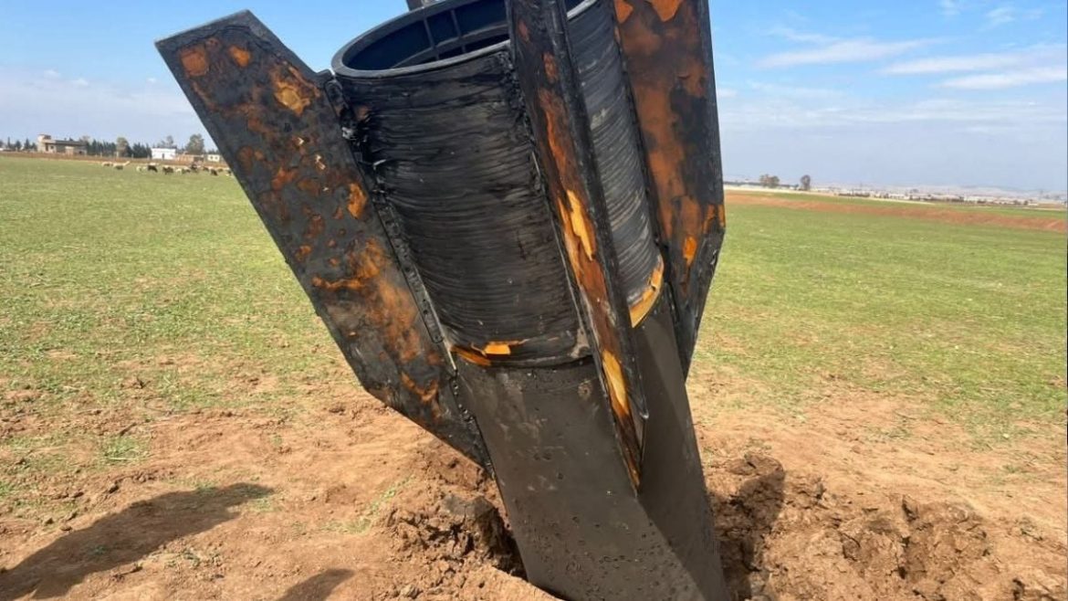 الحسكة: التحالف الدولي أسقط مسيّرات.. وصاروخ إيراني وقع جنب القامشلي