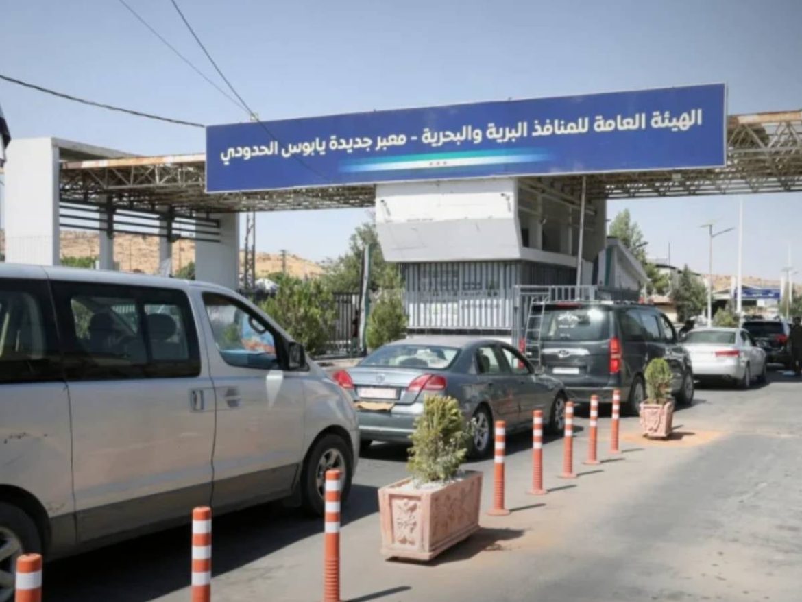 معبر جديدة يابوس بين سوريا ولبنان رجع فتح لعبور المسافرين