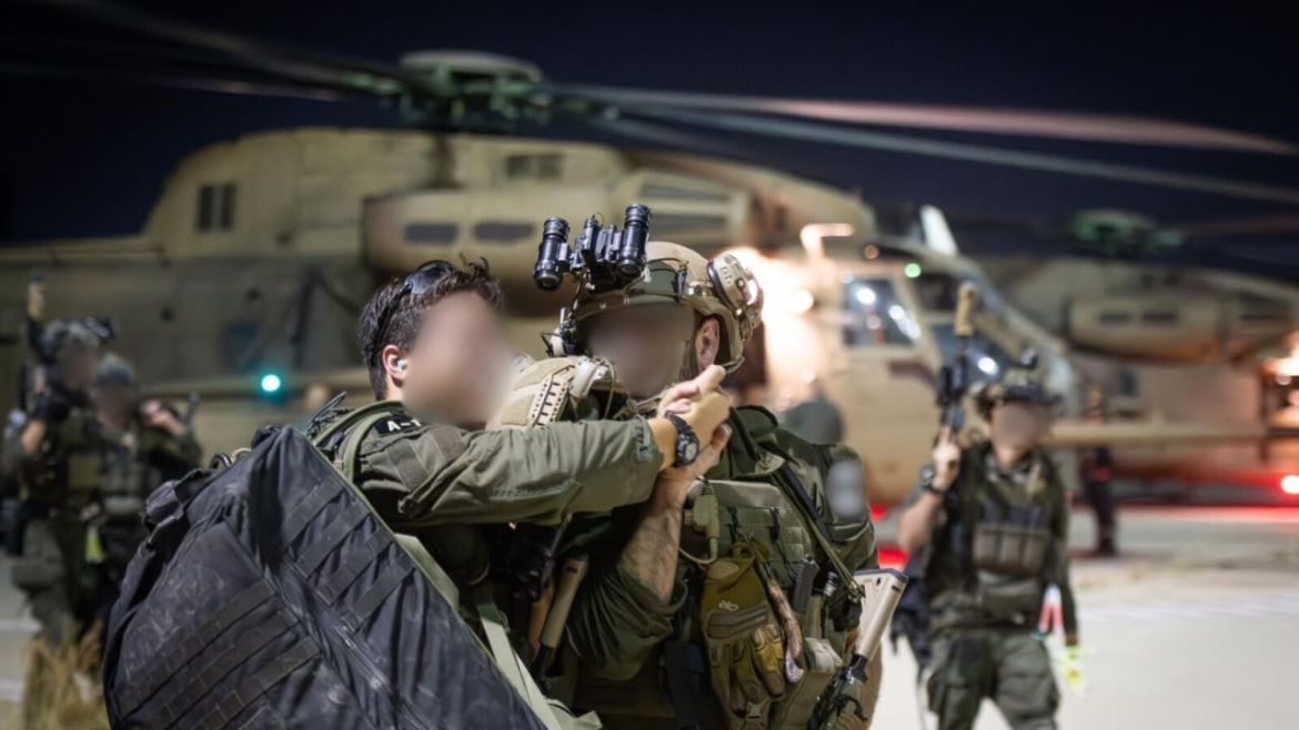 غارة ميساف بسوريا: إسرائيل عم تشوفها كدليل لإمكانية عمليات برية بإيران؟