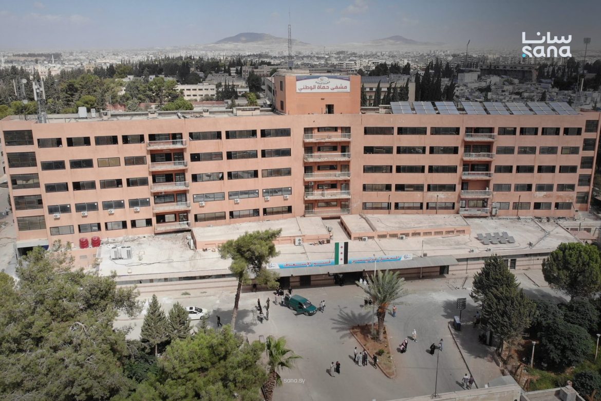 8 أطفال اتصاوبوا من انفجار لغم قديم بقرية العنكاوي بحماة