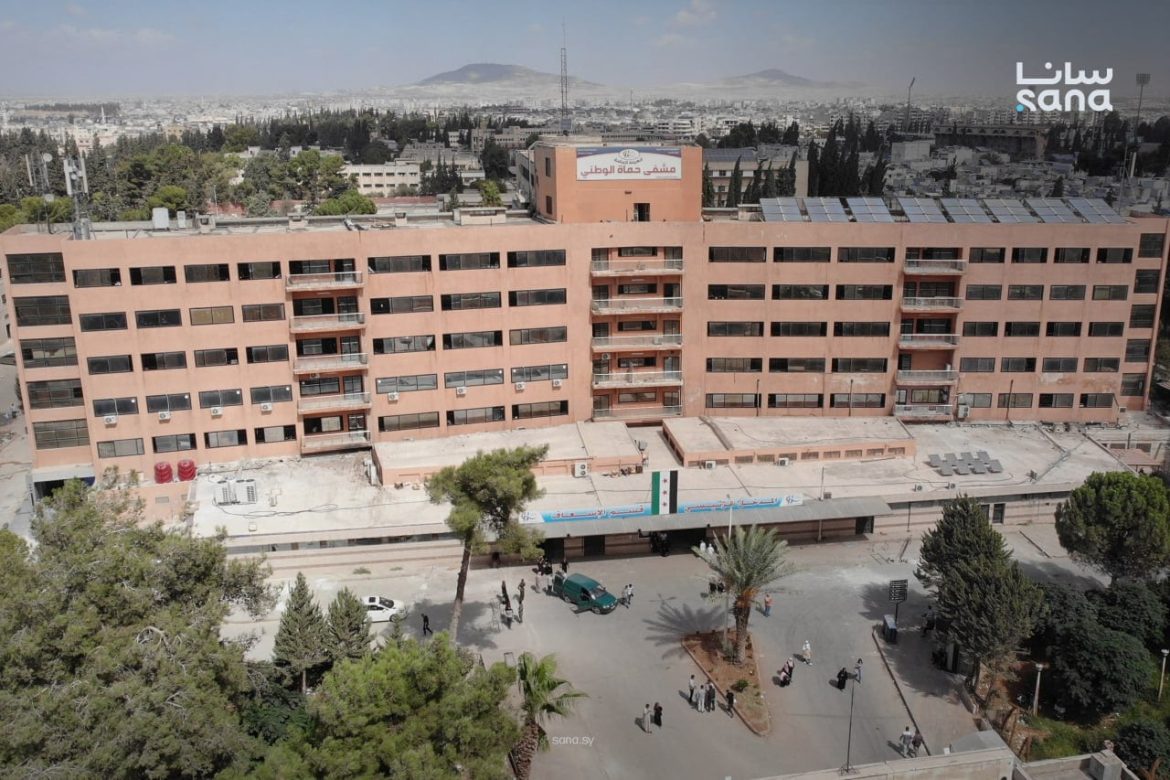 لغم قديم انفجر بريف حماة الغربي وصاب تمن ولاد صغار