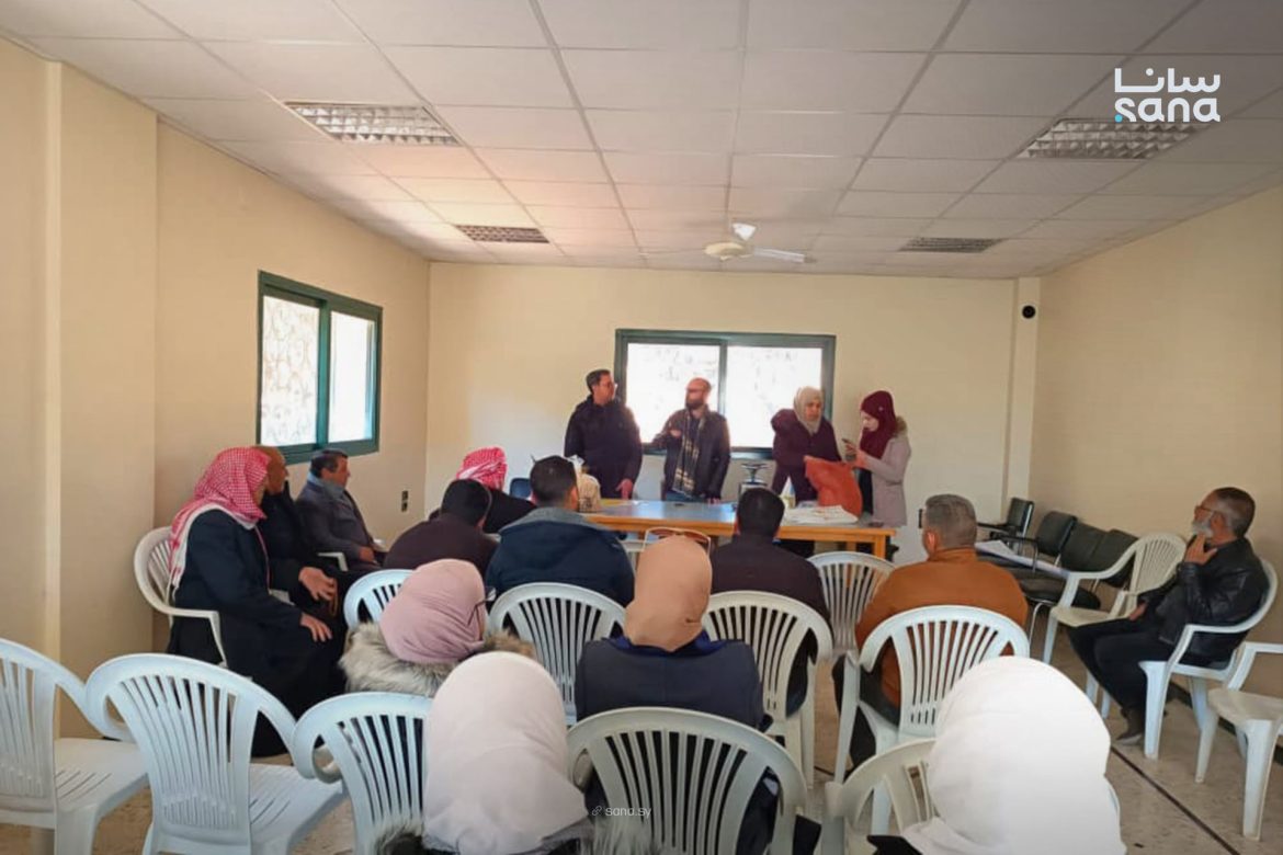 زراعة دمشق وريفها دربوا مزارعي رنكوس عالفطر المحاري ليزيدوا دخلهم