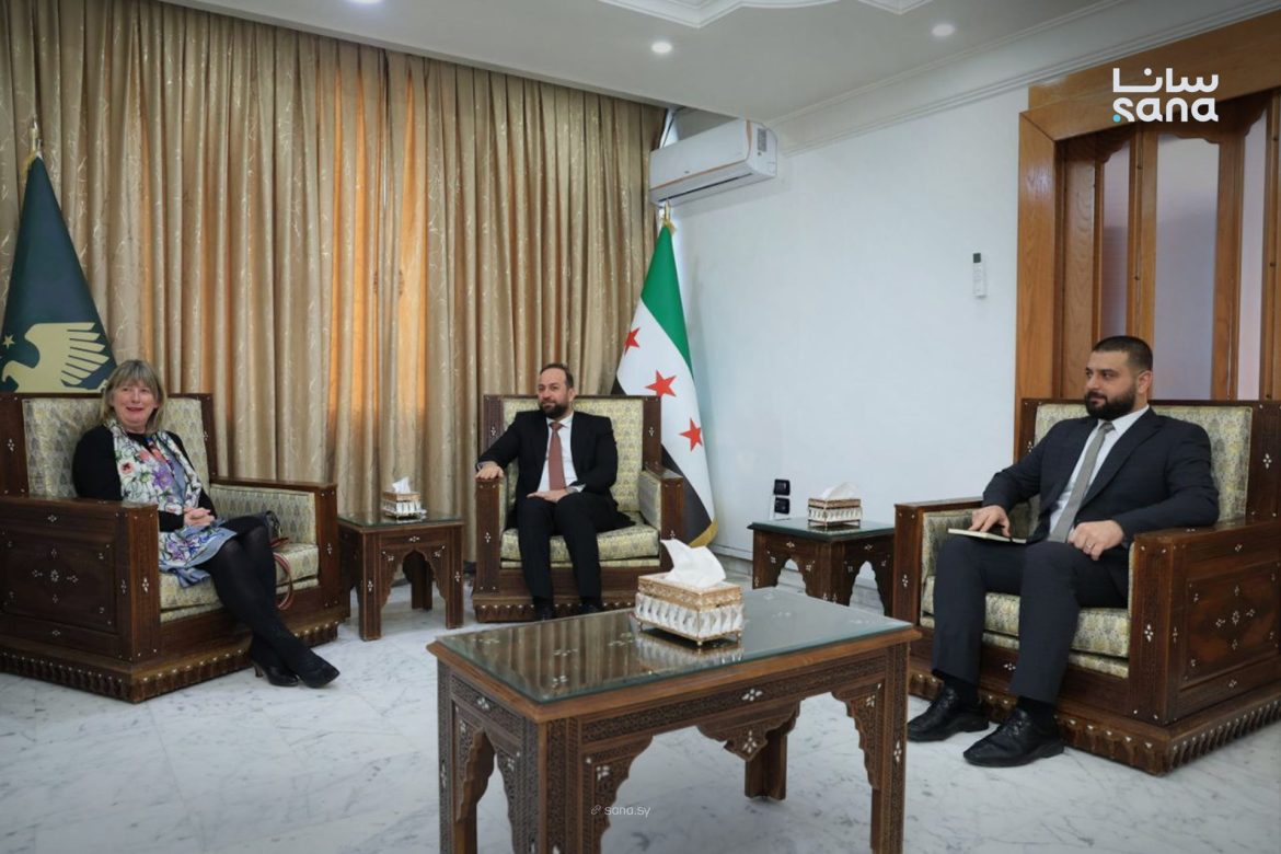 وزير الإعلام السوري والوفد الأممي ناقشوا دور الإعلام بإعادة إعمار سوريا
