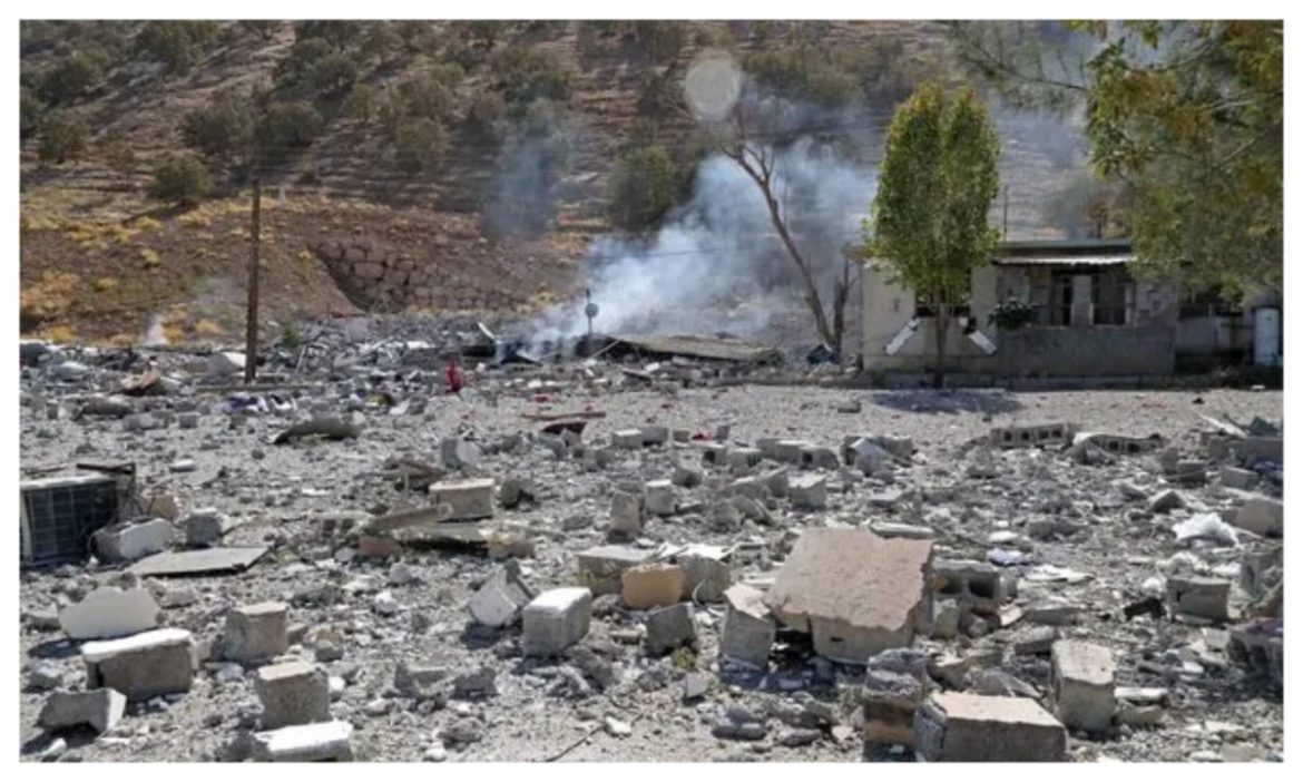 إيران عم تضرب صواريخ بالعراق، والمنطقة عم تدين تهديداتها لتركيا