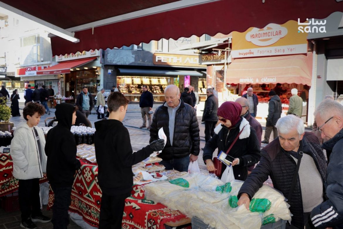 رمضان بإسطنبول غير عن قبل بعد ما رجعت عائلات سورية كتير