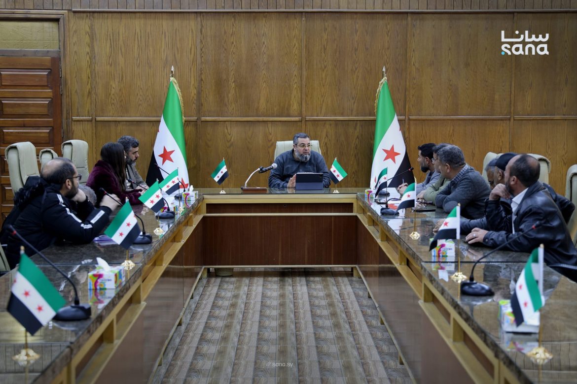 حماة: ورشة عمل مهمة لتسهيل إجراءات المقالع بالمحافظة