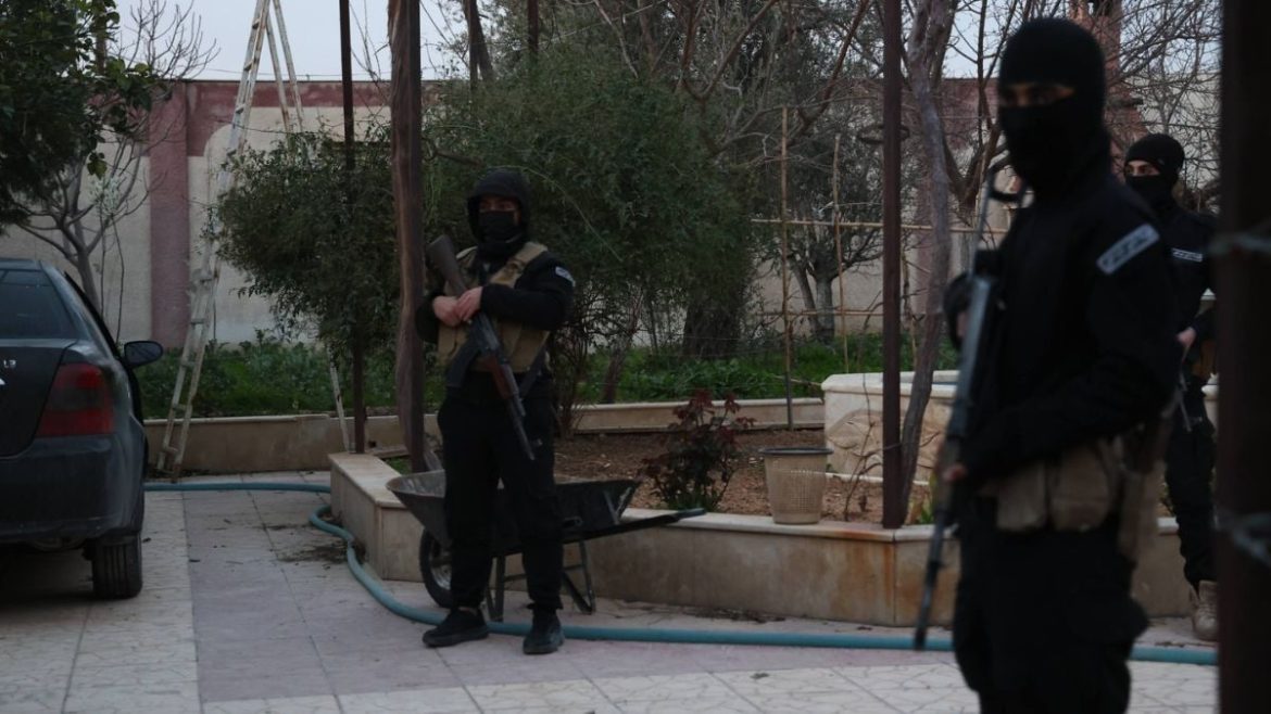 الداخلية السورية بتعلن عن إحباط مخطط كبير لتنظيم الدولة بدمشق