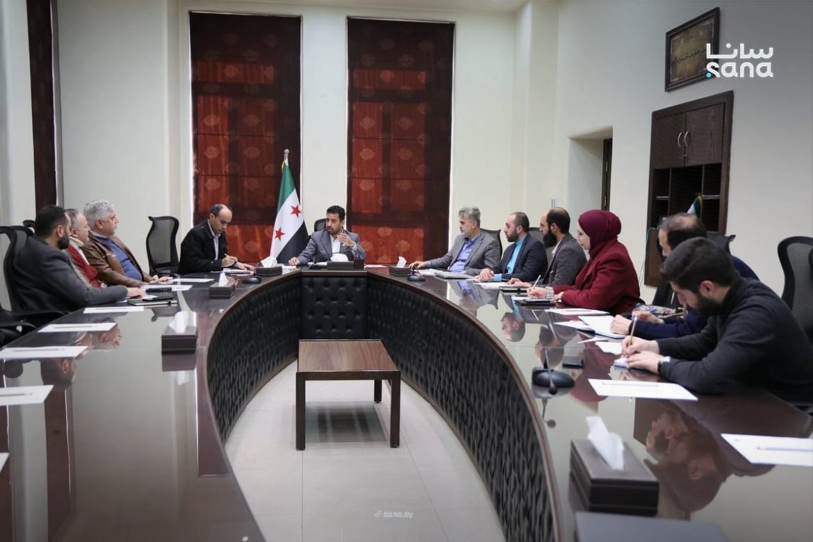وزير الصحة بسوريا يناقش تطوير زراعة الأعضاء وإنشاء مركز شامل