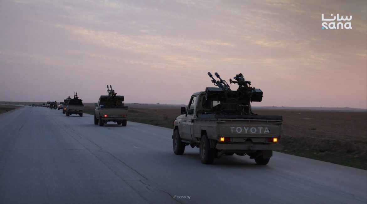 وزارة الدفاع: انتشار الجيش عالحدود مع لبنان والعراق بيعزّز الأمن ومو تصعيد عسكري