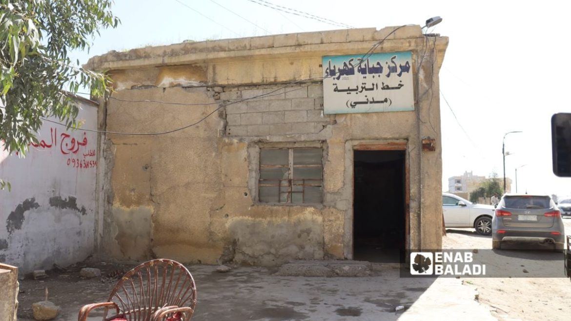 الرقة: أهل محافظة السد عم يعانوا من نقص الكهربا