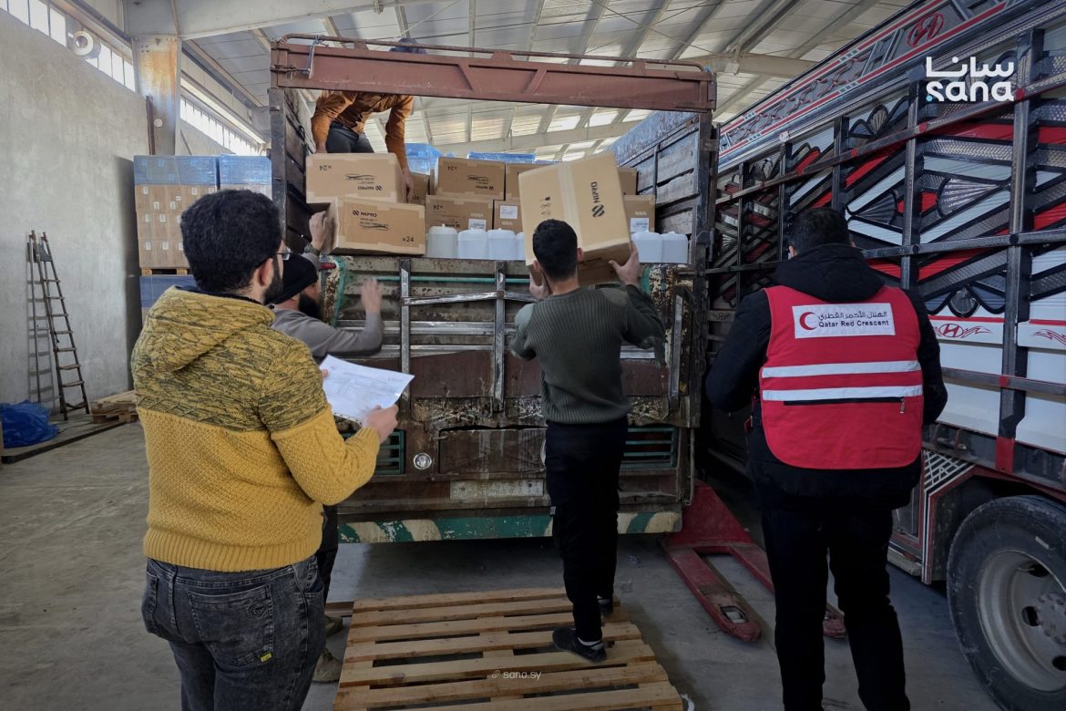 الهلال الأحمر القطري بيوزع 125 ألف جلسة غسيل كلى لسوريا كلها
