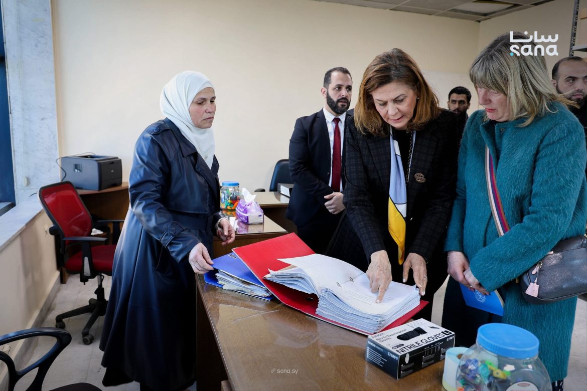 سوريا والأمم المتحدة عم يشتغلوا سوا ليرجعوا أولاد المعتقلين لعائلاتهن