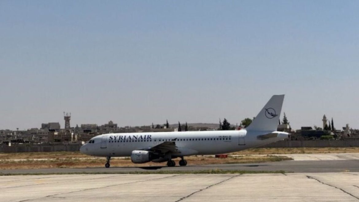 مطار حلب رجع يشتغل وطياراته بتطير على إسطنبول وجدة بعد ما فتحوا الممرات الشمالية