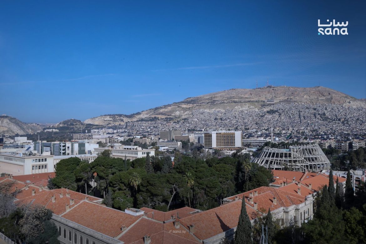 درجات الحرارة بسوريا عم ترتفع شوي والجو بين صحو وغيوم خفيفة