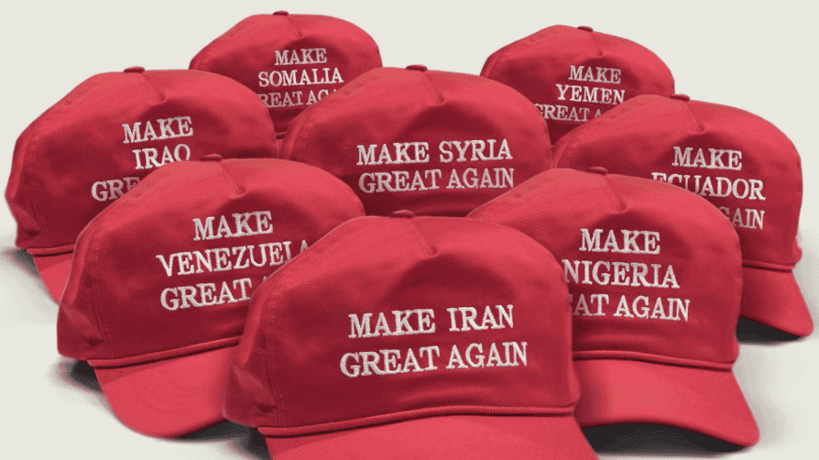 جماعة ترامب فكروا غلاف تايم مدح وهنن ما فهموا القصة أبداً