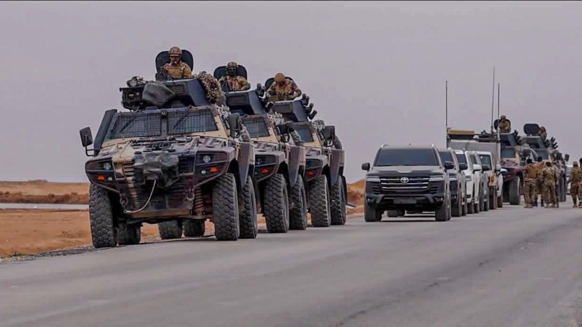 سوريا عم تعزز حدودها مع لبنان والعراق مع توسع الحرب بالمنطقة