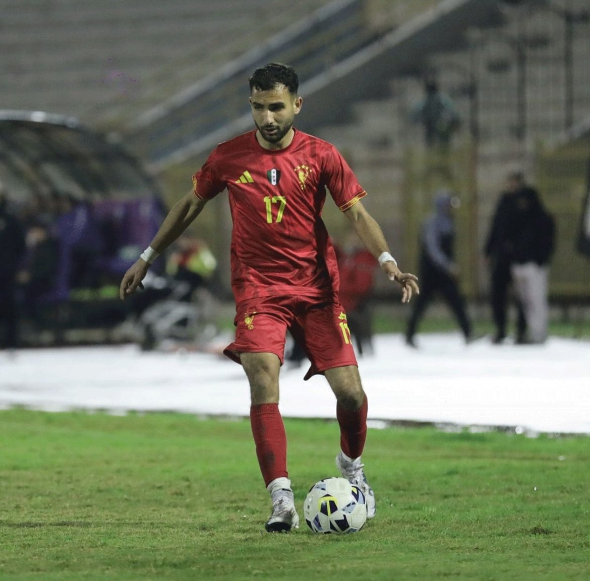 تشرين صار بالمركز السادس بالدوري الممتاز بعد ما فاز على الشعلة بالجولة 12