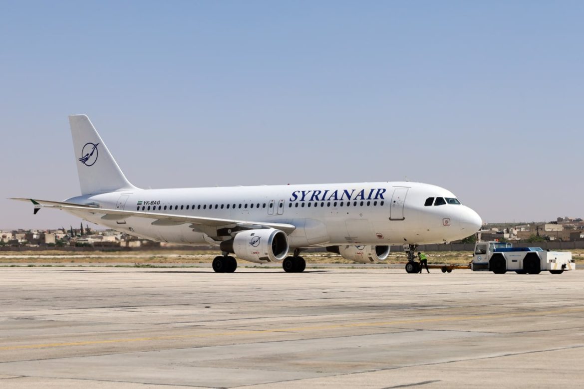 الخطوط الجوية السورية رح تبلش رحلات من حلب لوجهات بالمنطقة