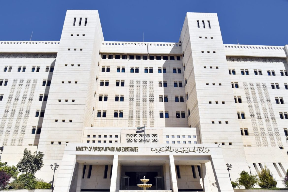 سوريا بتدين الهجوم الإيراني عالبحرين وبتأكد وقفتها مع البحرين وقطر