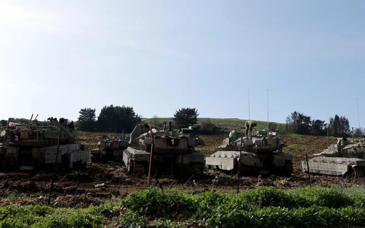 اشتباكات قوية بين حزب الله والقوات الإسرائيلية عالحدود اللبنانية السورية ودور حزب الله بدعم إيران