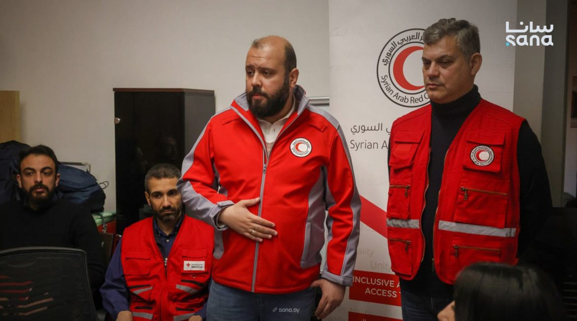 الهلال الأحمر العربي السوري خلص مشروع جديد لتحسين الخدمات الطبية