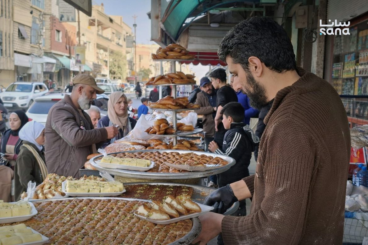 كيف بتتحرك الأسواق بالضمير بريف دمشق قبل الإفطار؟