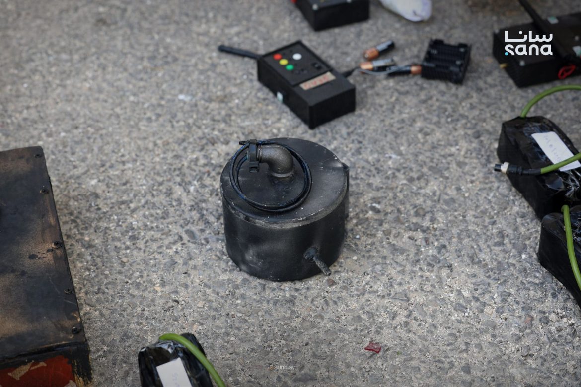 الأمن ب طرطوس كشف عن جماعة كانت عم تخطط لعمليات إرهابية وقبضوا عليهن