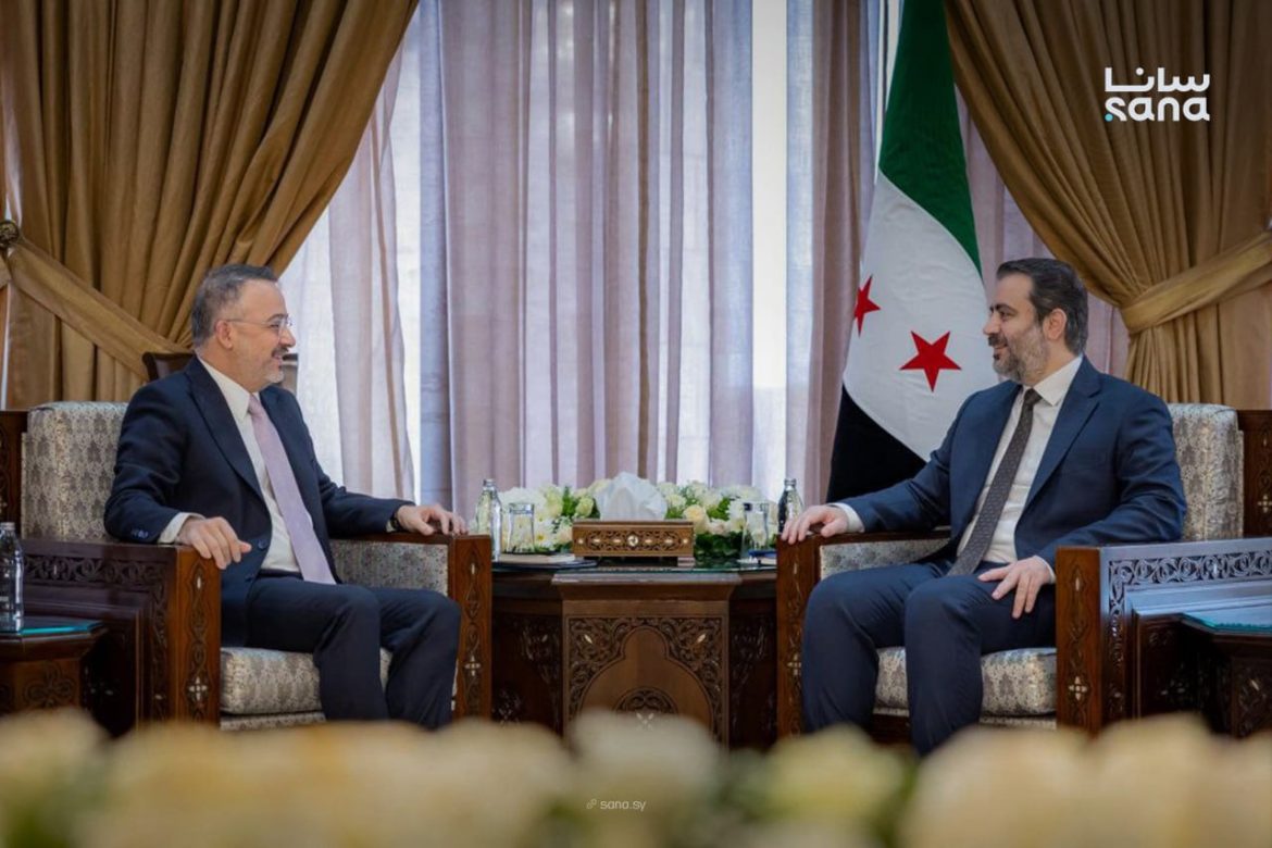 وزير الخارجية السوري بيجتمع مع السفير التركي بدمشق لبحث تطورات المنطقة